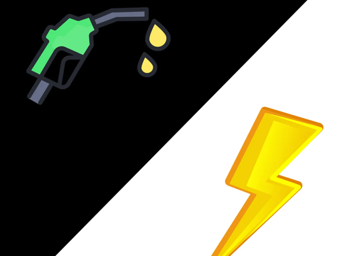 Electric fuel cost visual from official homepage media
