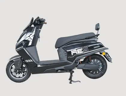Lucka electric scooter